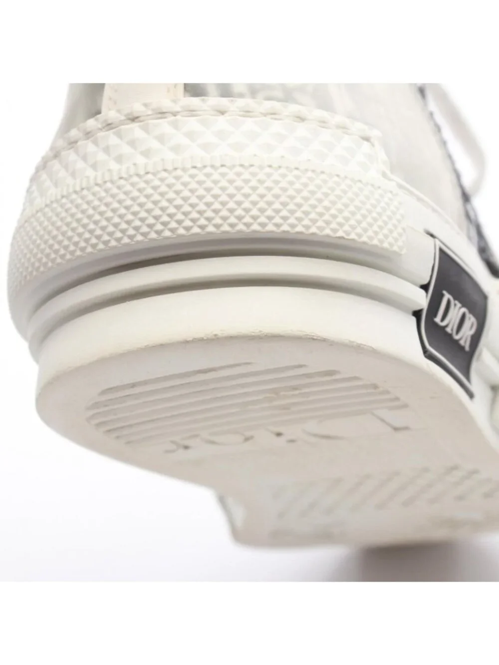 Dior Sneakers Shawn Stussy Embroidery Canvas